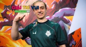 G2 tiếp tục chứng minh bản lĩnh của "lá cờ đầu" LEC.