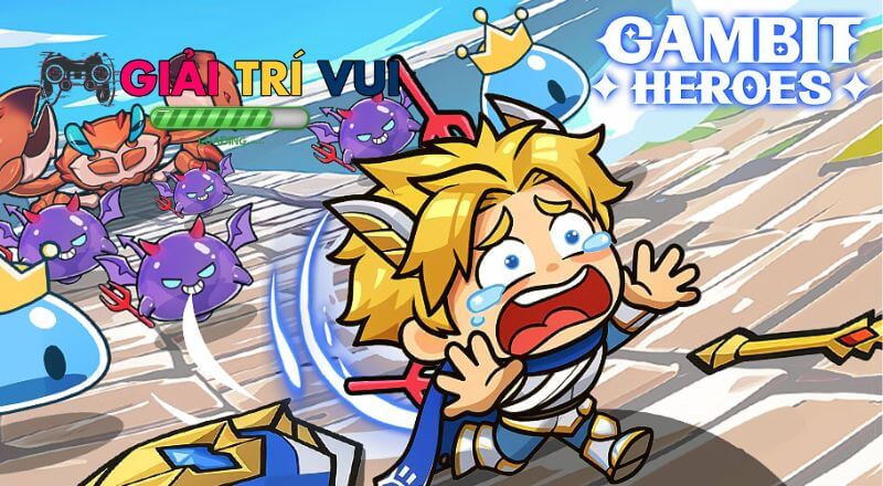 Gambit Heroes – Game thủ thành chiến đấu hấp dẫn