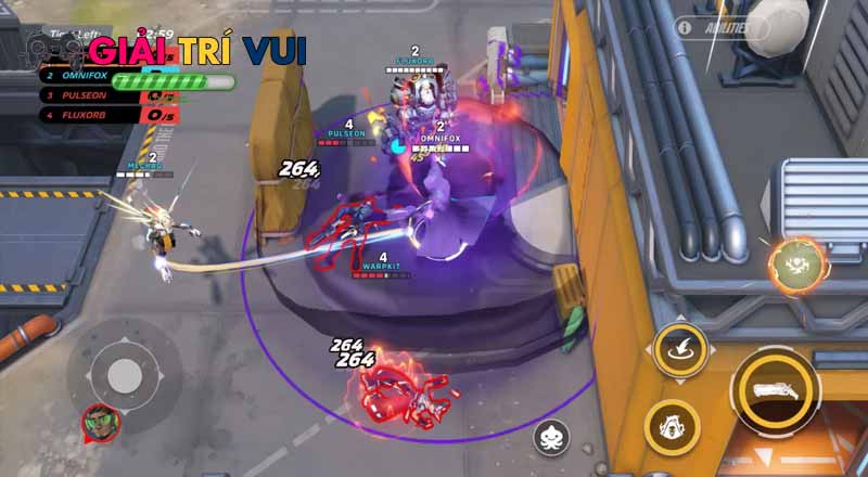 Game tối ưu hệ thống điều khiển dành riêng cho mobile