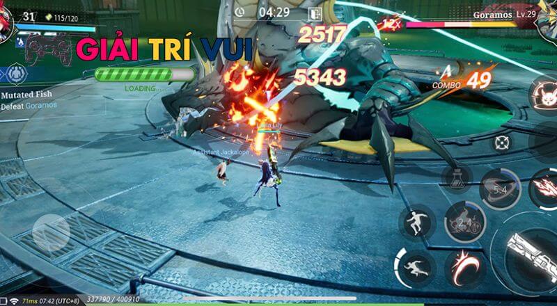 Gameplay Crystal of Atlan: Tinh Thể Atlan nổi bật  – MMO Action RPG mãn nhãn