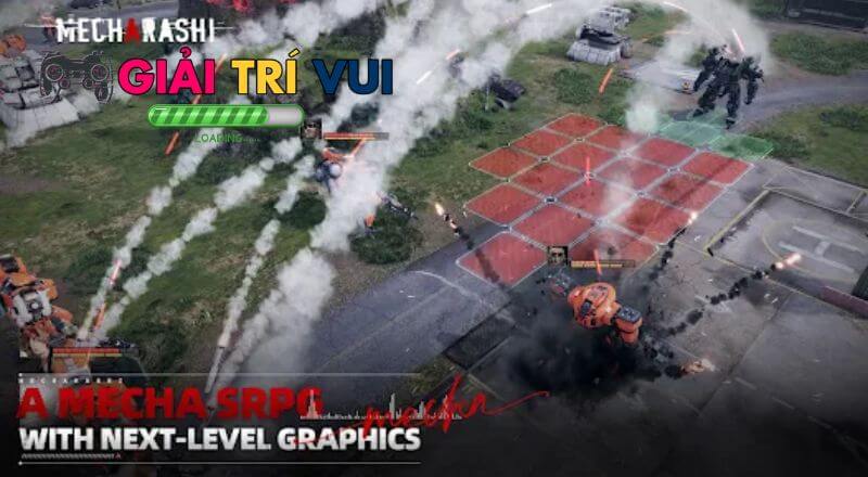 Gameplay Mecharashi Mobile và cơ chế chiến đấu