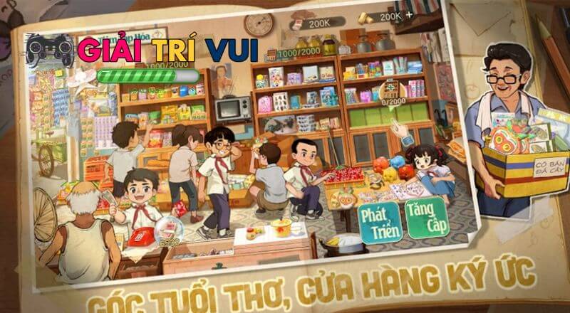 Gameplay mở – Tự do xây dựng và cạnh tranh kinh doanh