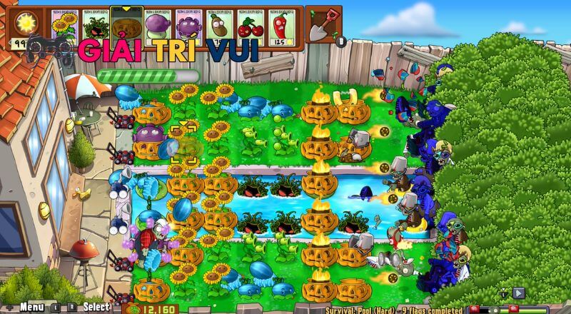 Gameplay Plants vs. Zombies: Replanted – Kinh điển nhưng không kém phần thử thách