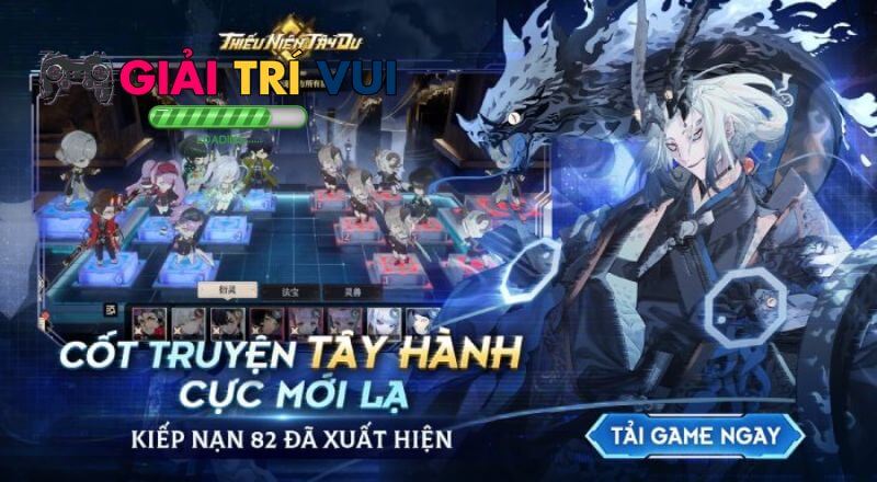 Giới thiệu Thiếu Niên Tây Du