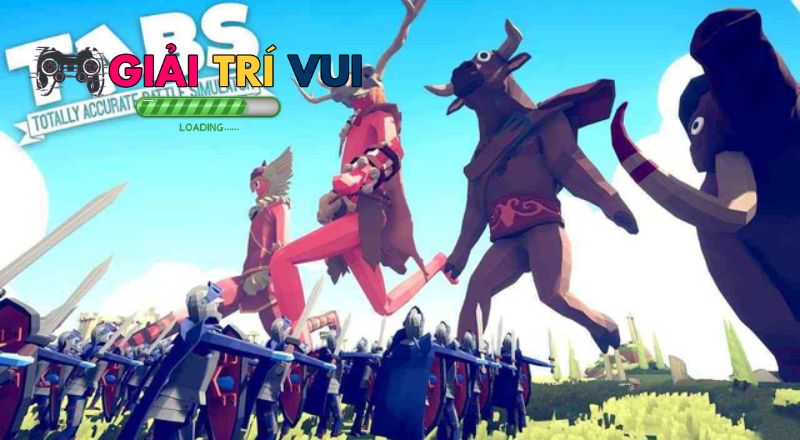 Giới thiệu Totally Accurate Battle Simulator Pocket Edition