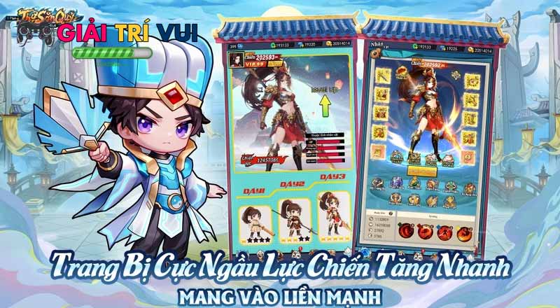 Hành trình xuyên không qua nhiều thời đại