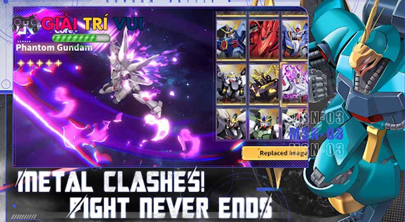 Hệ thống chiến đấu kết hợp combo và hiệu ứng toàn màn hình