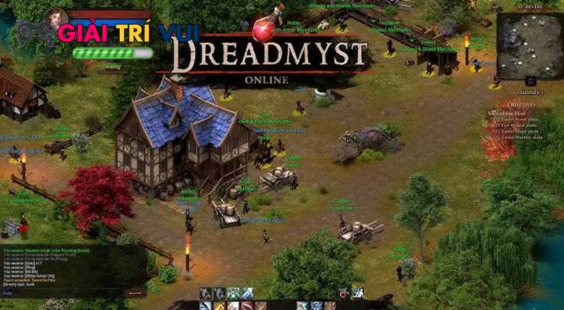 Hệ thống lớp nhân vật và lối chơi