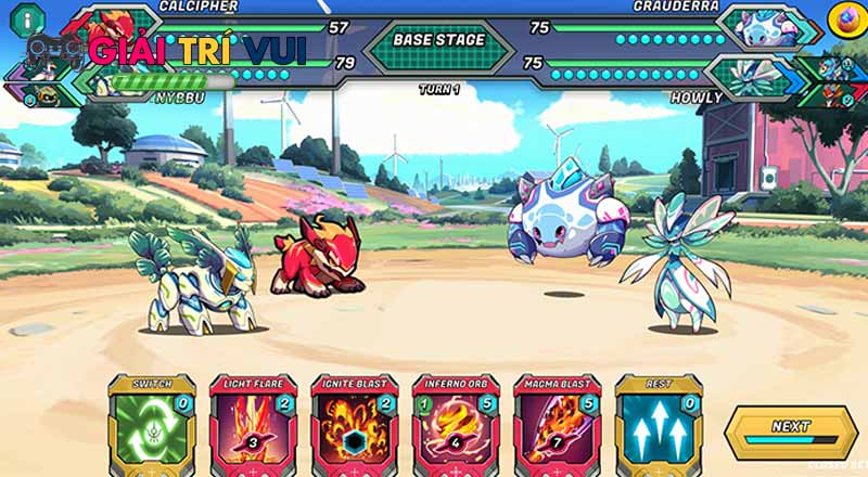 Hệ thống nguyên tố tạo chiều sâu chiến thuật