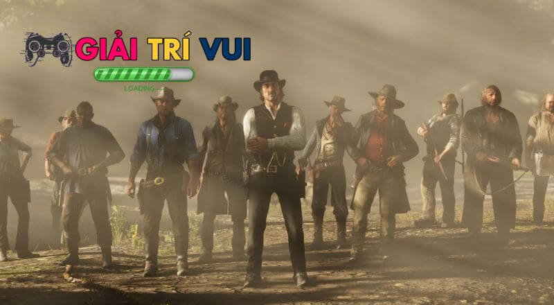 Hệ thống nhân vật trong game Red Dead Redemption 2