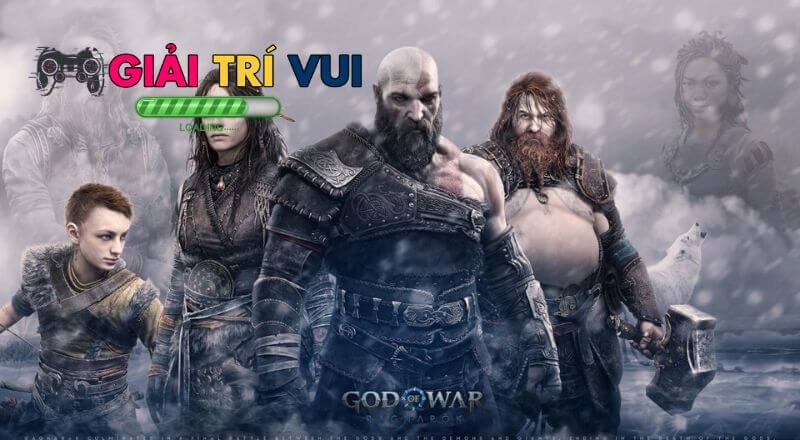 Hệ thống nhân vật trong God Of War Ragnarok