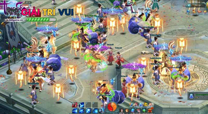 Hệ thống nhân vật và hành trình khám phá