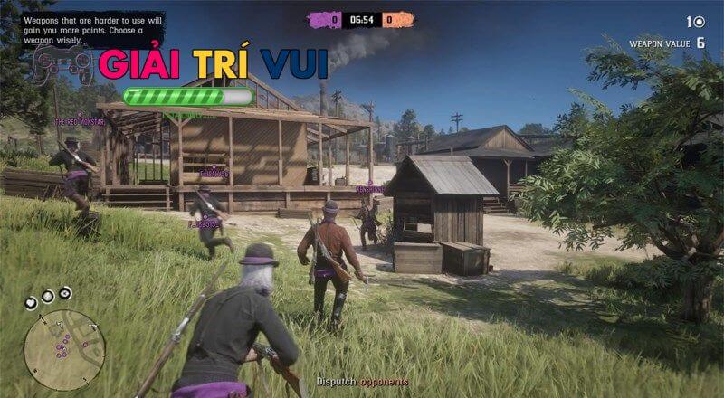 Hệ thống nhiệm vụ và gameplay Red Dead Redemption 2