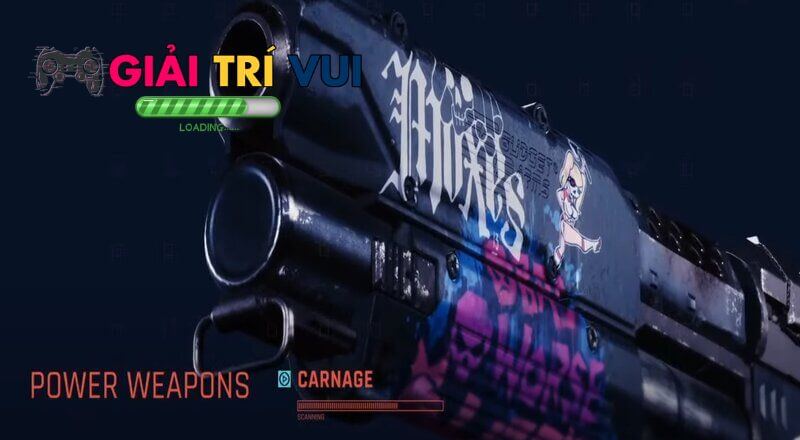 Hệ thống vũ khí đa dạng Cyberpunk 2077