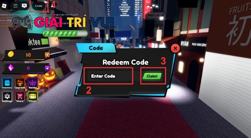 Hướng dẫn nhập code Blade X Zombies nhanh chóng và chính xác