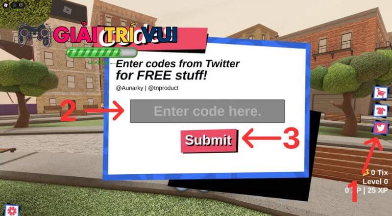 Hướng dẫn nhập code BrawlR Roblox chi tiết