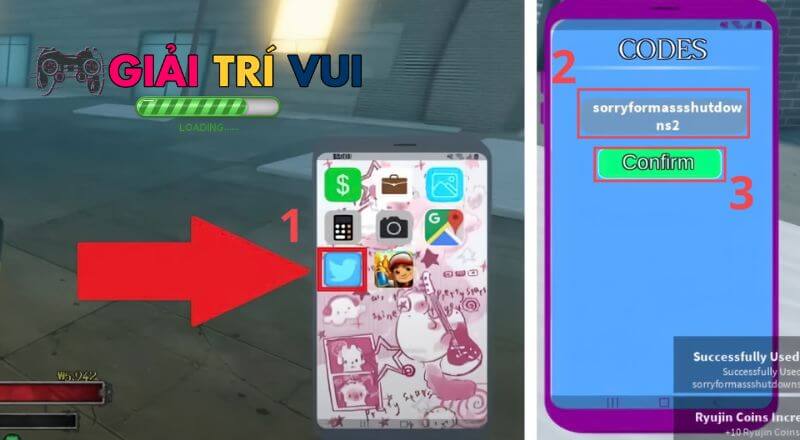 Hướng dẫn nhập Code Ryujin Roblox nhanh và đơn giản