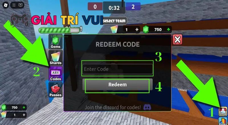 Hướng dẫn sử dụng Code Clashers Royale chi tiết