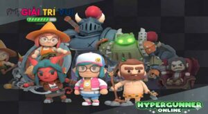Hyper Gunner – Game loạn chiến hấp dẫn, giải trí cực đã