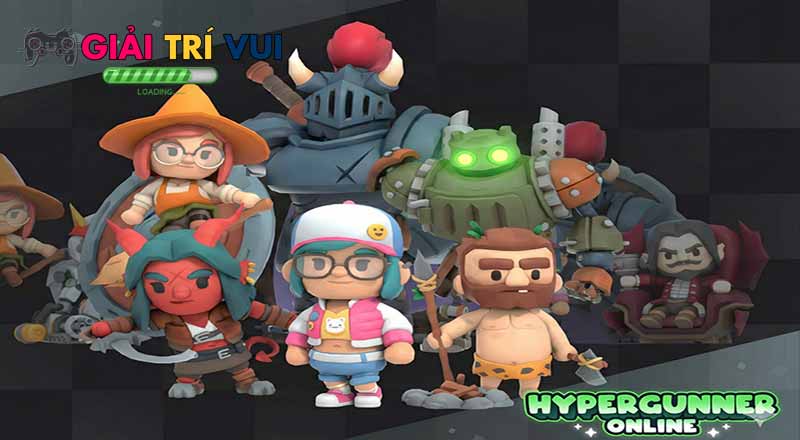 Hyper Gunner – Game loạn chiến hấp dẫn, giải trí cực đã