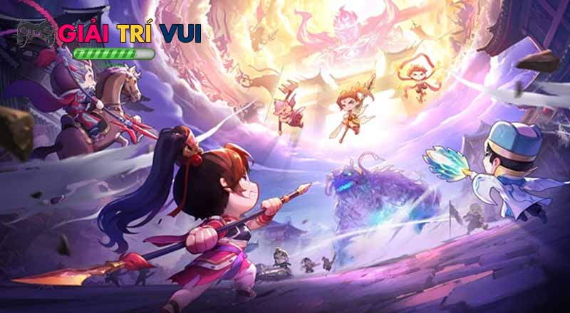 Kết hợp PvE và PvP đa dạng
