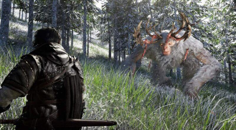 Khám phá thế giới hỗn loạn trong Crimson Desert