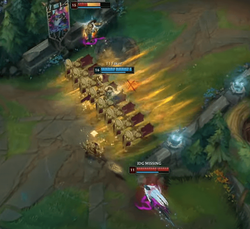 Khoảnh khắc này trở thành lịch sử của Faker, của T1 và của cả nền LMHT chuyên nghiệp thế giới.