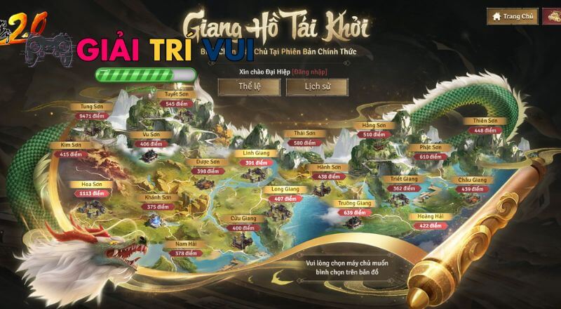 Lộ trình ra mắt và Alpha Test