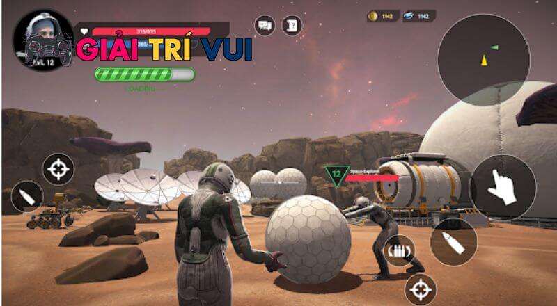 Lối chơi Alien Online Survival