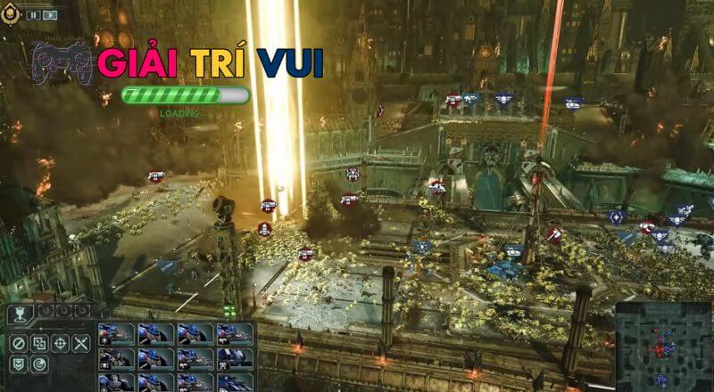 Lối chơi của Total War: Warhammer 40000