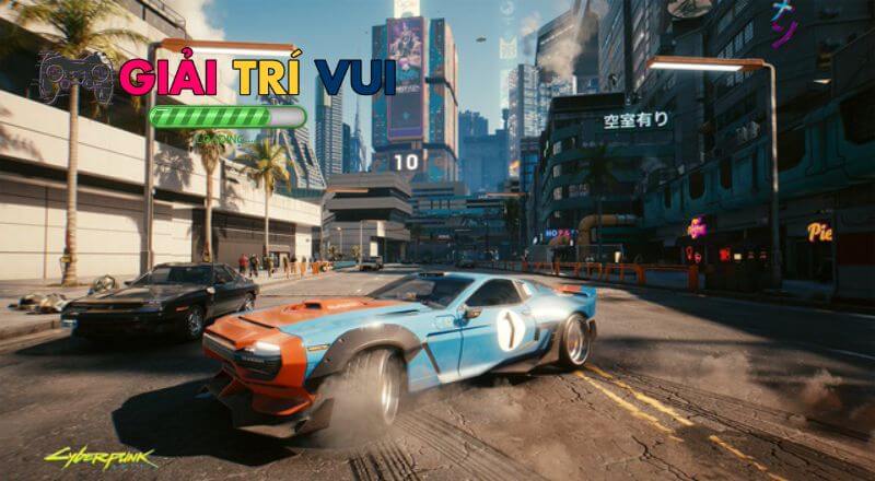 Lối chơi Cyberpunk 2077