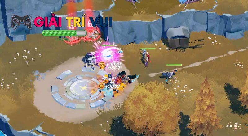 Lối chơi đa dạng trong Elysia: The Astral Fall