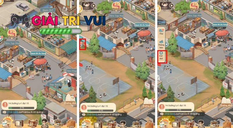 Lối chơi đa dạng – Từ kinh doanh đến giải trí