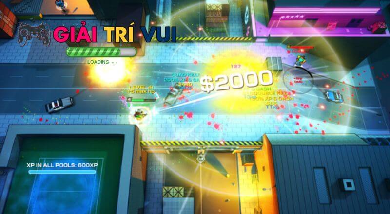 Lối chơi đặc trưng của Skillshot City