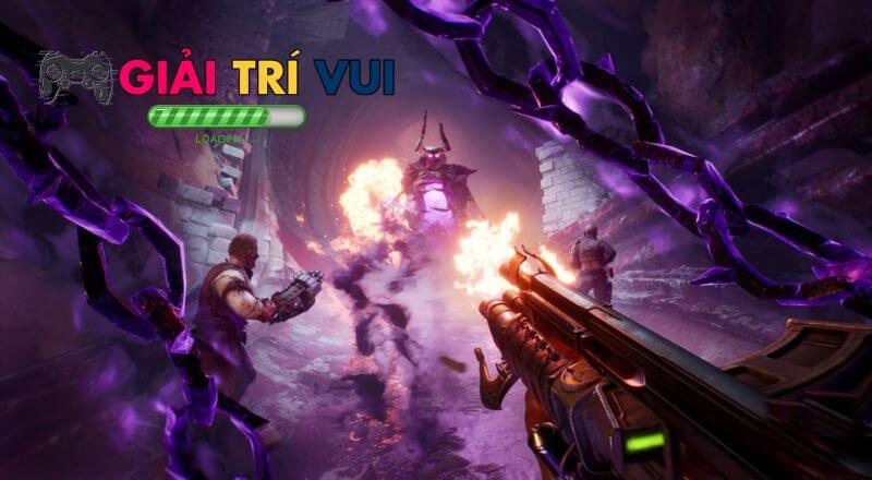 Lối chơi FPS cổ điển được nâng tầm trong Painkiller 2026