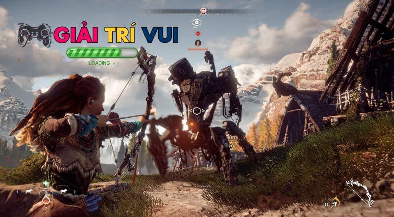 Lối chơi (Gameplay) Horizon Zero Dawn