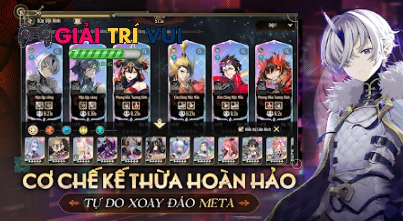 Lối chơi Idle rảnh tay nhưng vẫn có chiều sâu