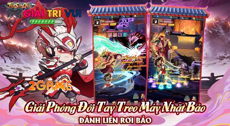 Lối chơi idle RPG đơn giản và dễ tiếp cận