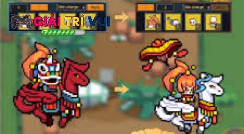 Lối chơi sandbox kết hợp MMO