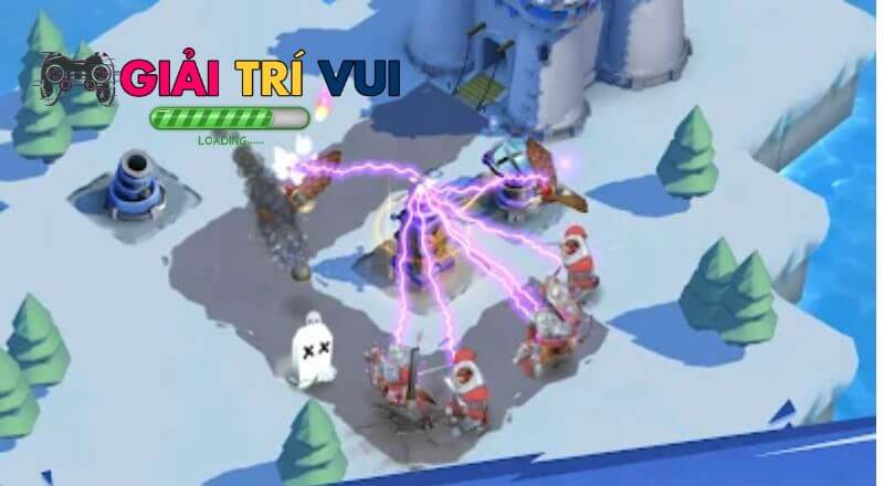 Lối chơi Tesla TD