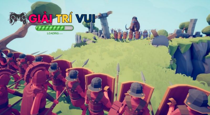 Lối chơi Totally Accurate Battle Simulator Pocket Edition