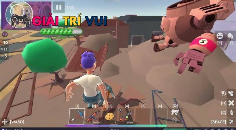 Lý do bạn nên chơi Fortzone Battle Royale