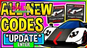 Mã Code Car Battles mới nhất 2026 để nhận quà đua xe cực dễ