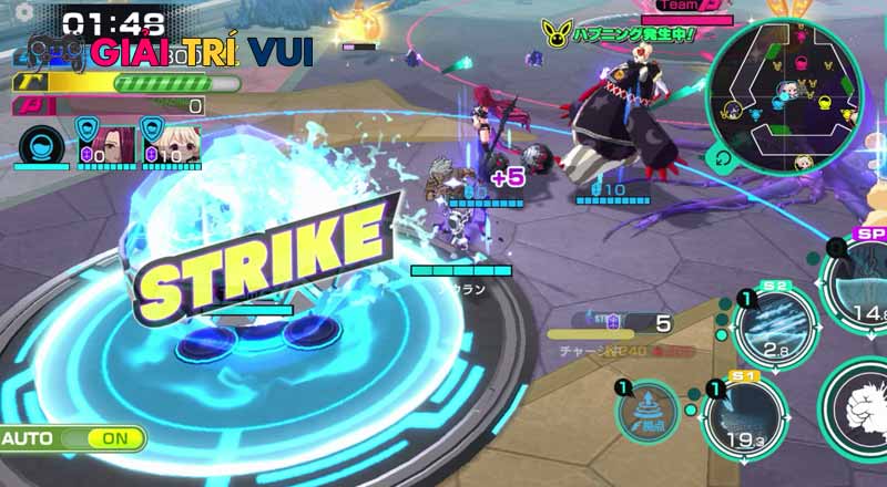 Nhân vật cá tính và tùy biến chiến thuật