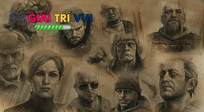 Nhân vật tiêu biểu trong Metro Exodus