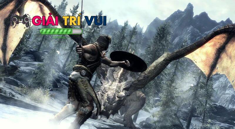 Nhiệm vụ phong phú trong The Elder Scrolls V: Skyrim