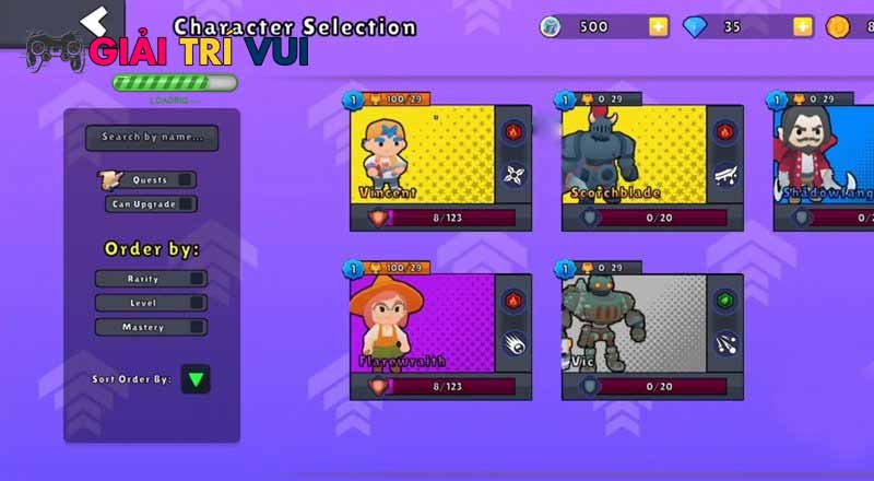 Nhịp độ nhanh, cạnh tranh online hấp dẫn