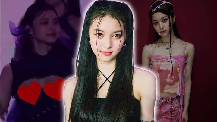 Nữ idol Hứa Viện Viện gặp sự cố trang phục gây bão mạng 1