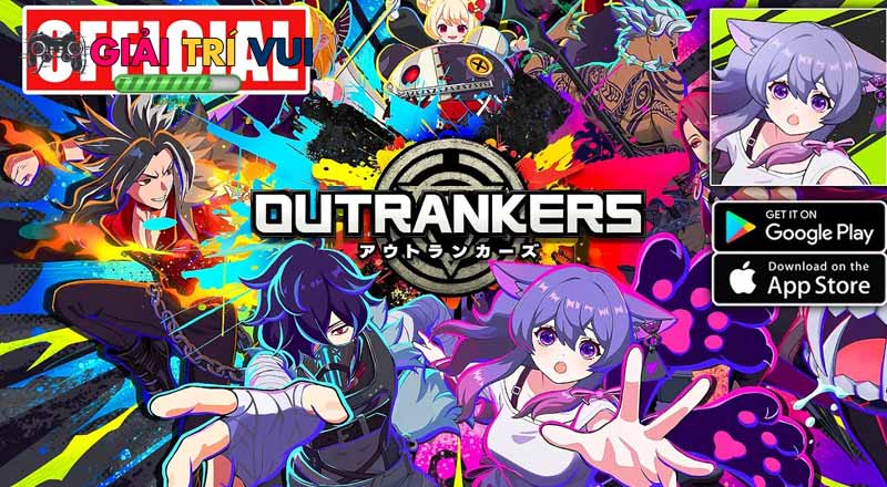 OUTRANKERS – Game hành động 3v3 hấp dẫn cho game thủ