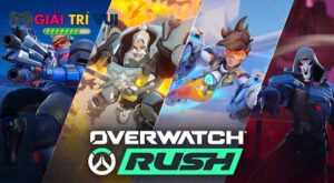 Overwatch Rush: Bản mobile với góc nhìn chiến thuật từ trên